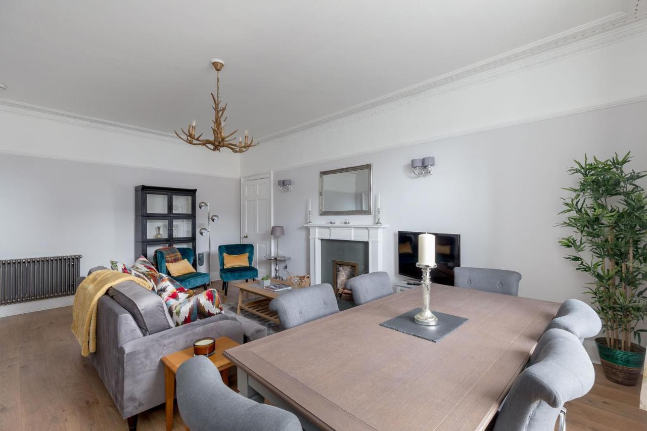 Апартаменты Joivy Glamorous Flat Near City Centre Эдинбург Экстерьер фото